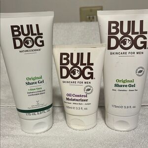 Bull Dog skin care for Men